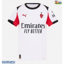 AC Milan Pervis Estupinan #2 Bortedrakt Dame 2025-26 Kortermet